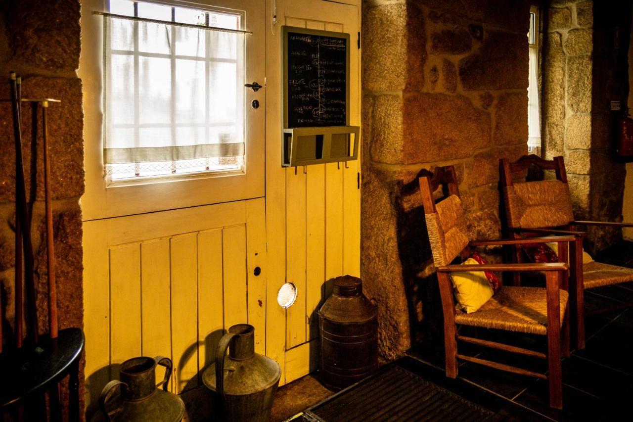 Casa Do Forno Pensionat Salvaterra do Extremo Exteriör bild
